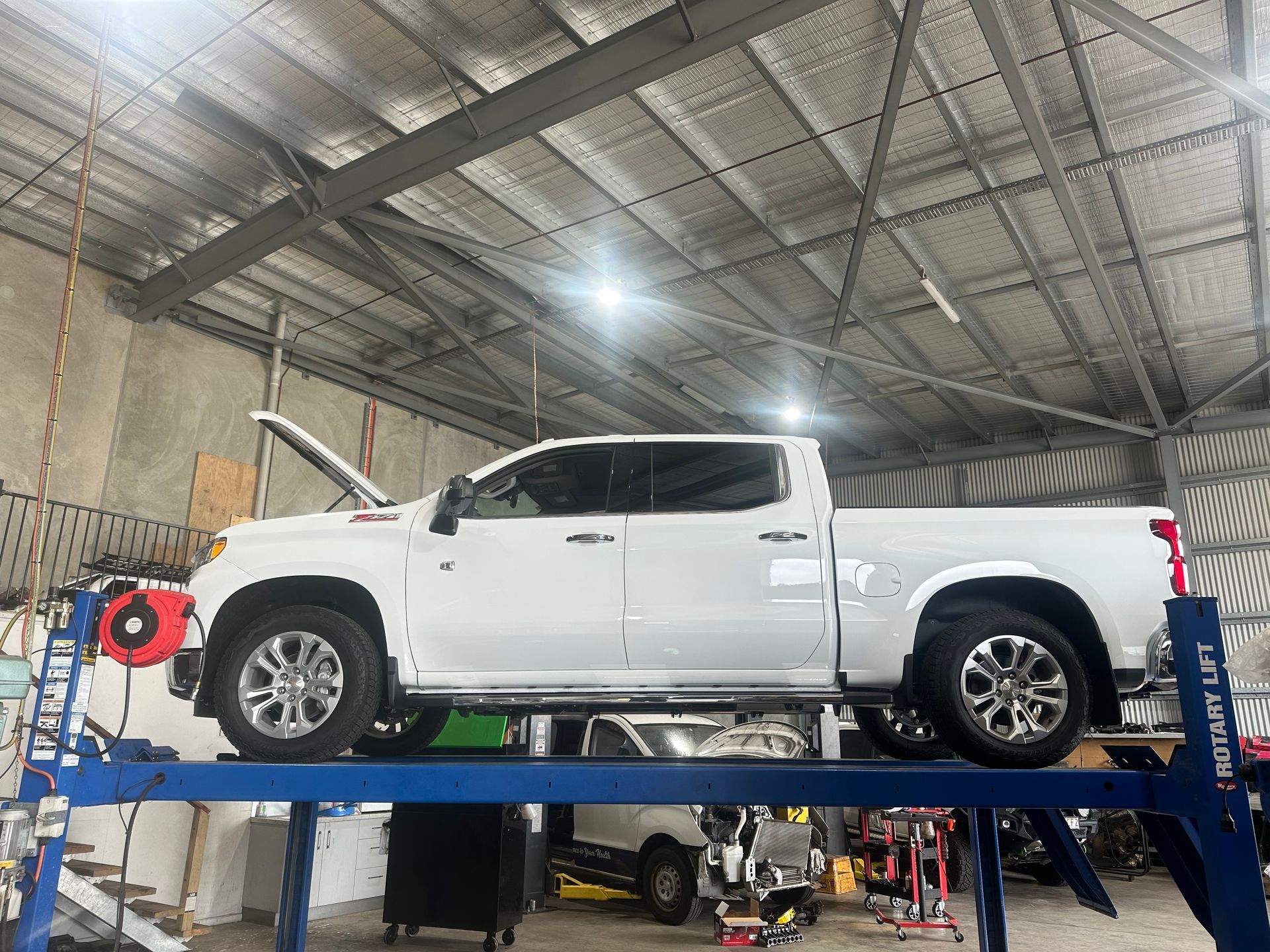 Mechanics Checking Car — Dieselflash Whitsundays in Proserpine, QLD