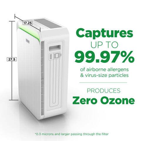 Air Purifier Zero Ozone — Sewickley, PA — Sta So Cool HVAC Air Purifier Zero Ozone — Sewickley, PA — Sta So Cool HVAC