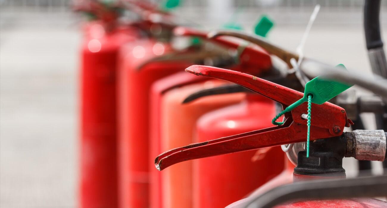 equipos contra incendios