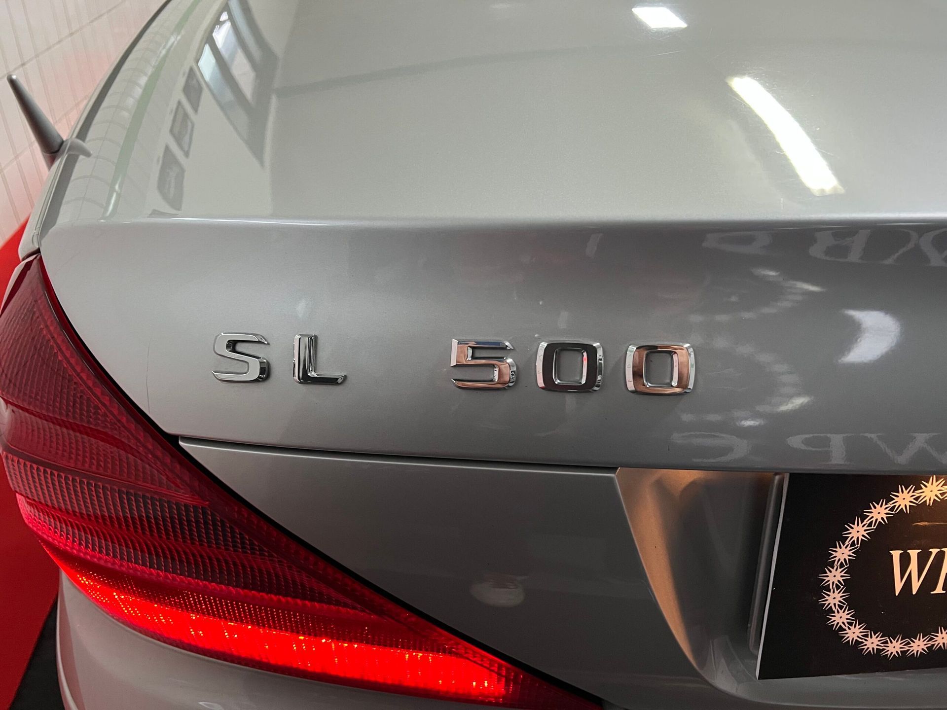 Mercedes-benz SL 500 V8
