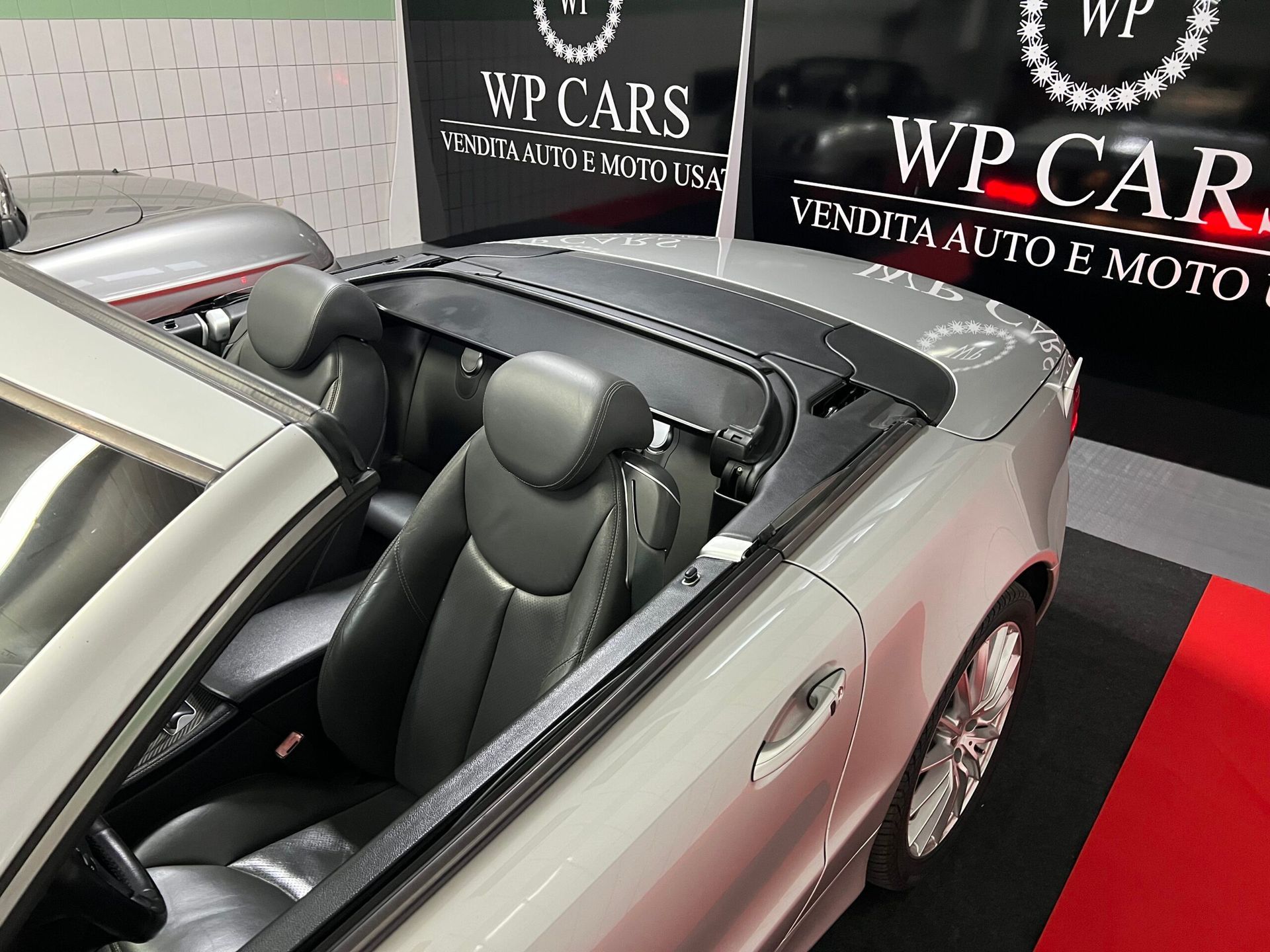 Mercedes-benz SL 500 V8
