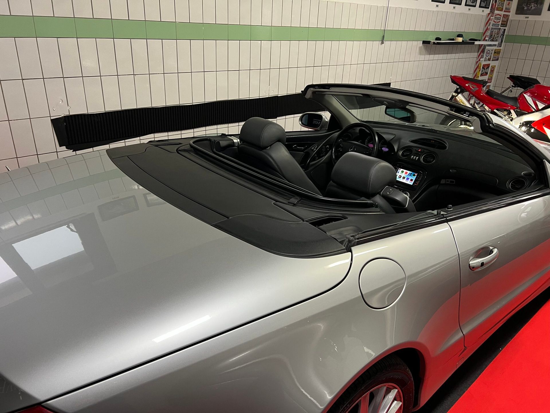 Mercedes-benz SL 500 V8
