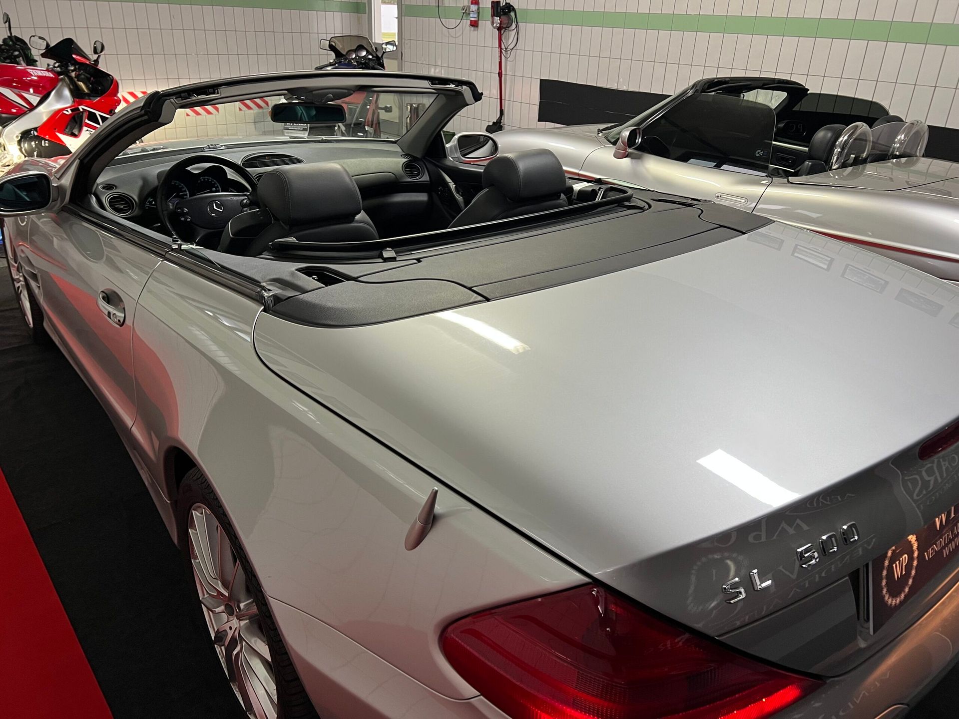 Mercedes-benz SL 500 V8
