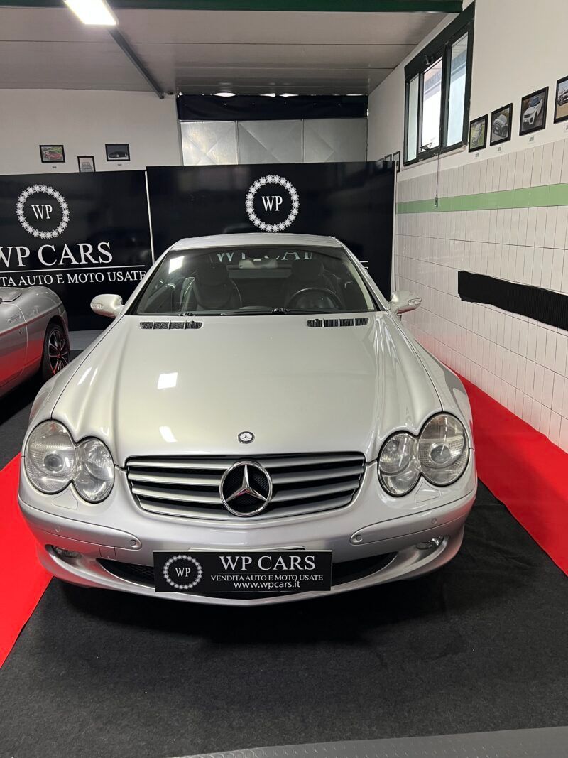 Mercedes-benz SL 500 V8
