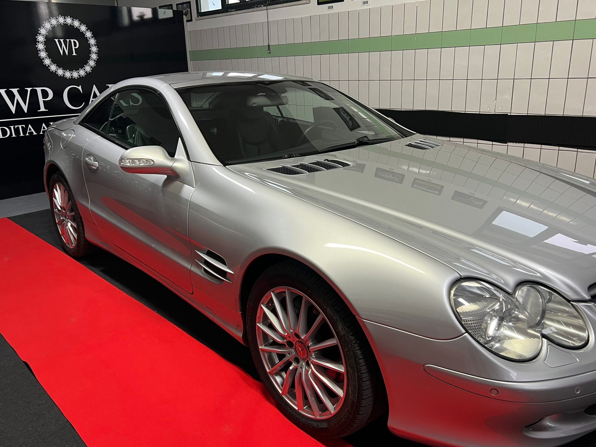 Mercedes-benz SL 500 V8
