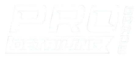 Faint white “PRO” logo with a star icon and a banner-style wordmark on a white background