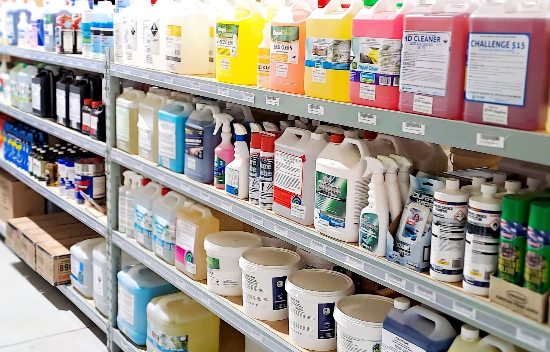 Rapid Clean Supplies Bunbury, WA PFI Supplies