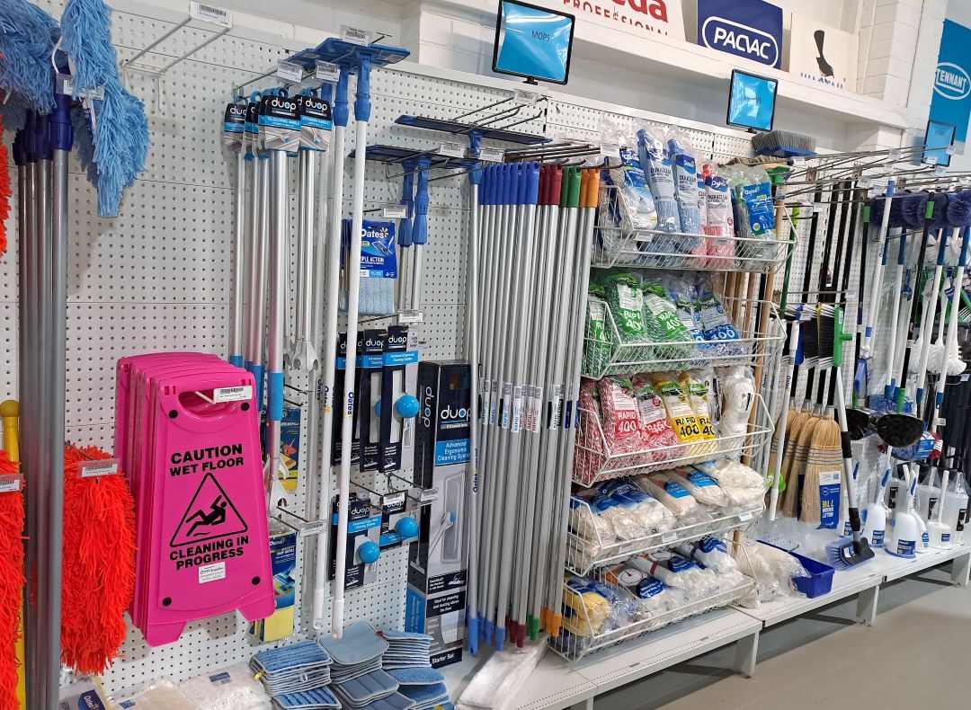 Rapid Clean Supplies Bunbury, WA PFI Supplies