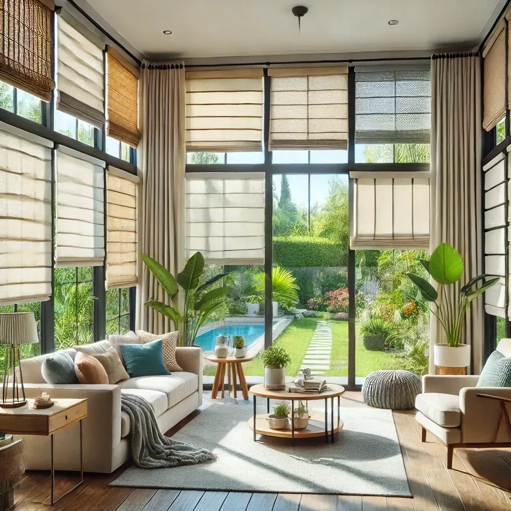 8 Recommended Window Covering For Sunroom