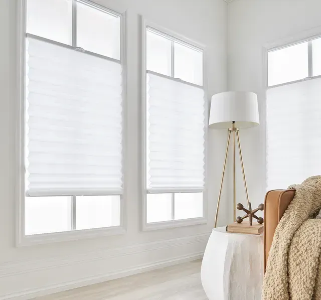 Custom Honeycomb Shades in Valley View, TX