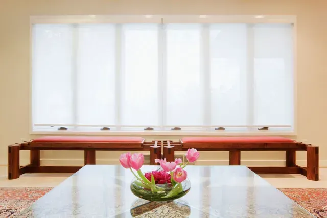 Custom Motorized Window Treatments