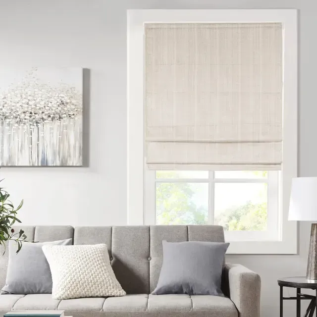 Custom Roman Shades in Valley View, TX