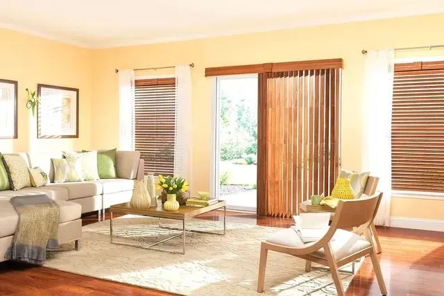 Custom Vertical Blinds in Valley View, TX