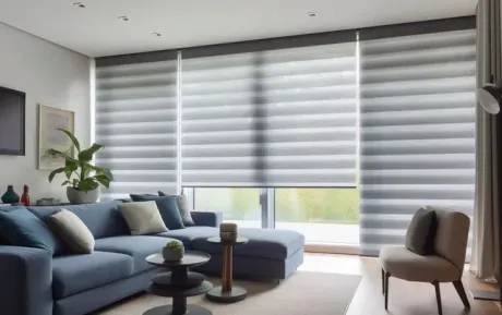 Diverse Window Treatment Options in Valley View, TX