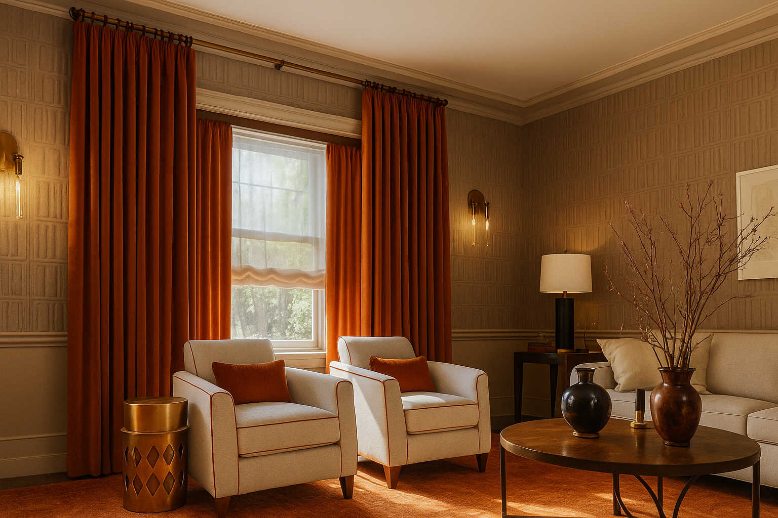 4. Drapery Panels