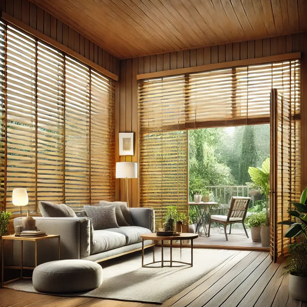 Faux Wood Blinds