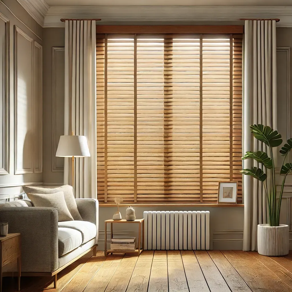 Faux Wood Blinds