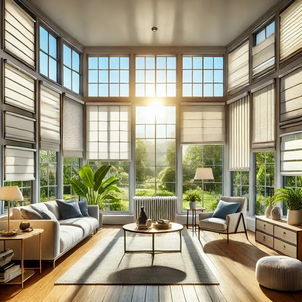 How to Choose the Right Window Covering for Your Sunroom