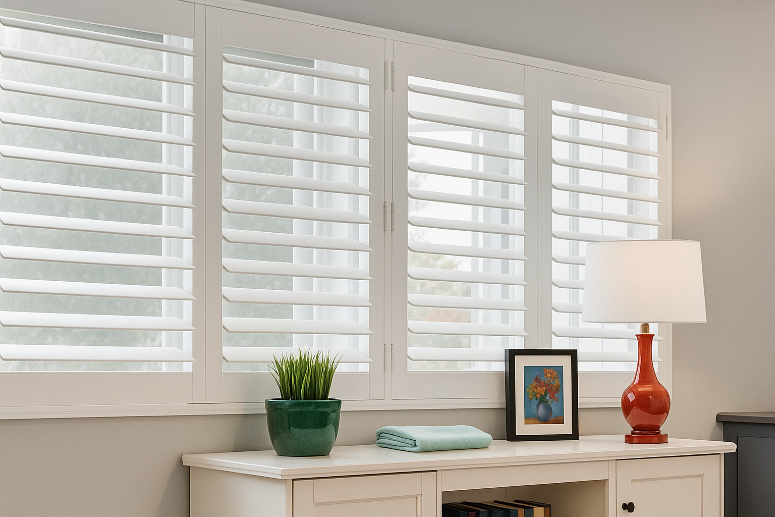 Plantation Shutters