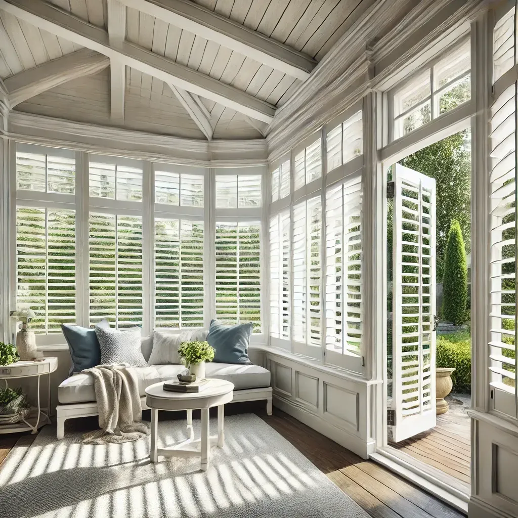 Plantation Shutters: Classic and Permanent Solution
