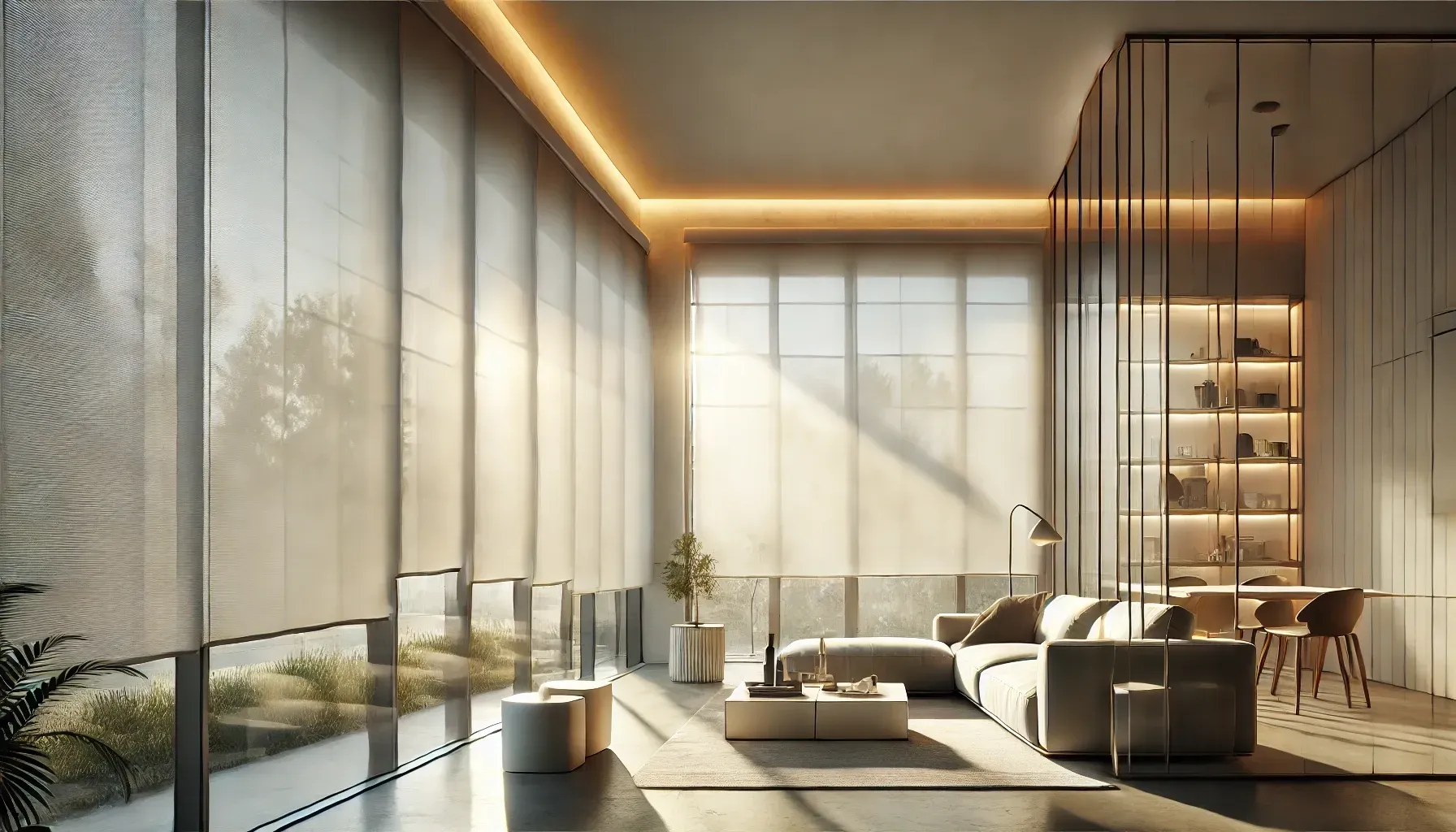 Roller Blinds to Enhance Daylight