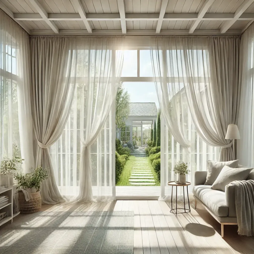 Sheer Curtains and Drapes