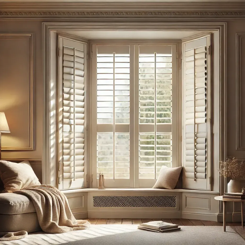 5. Shutters: Timeless and Energy-Efficient
