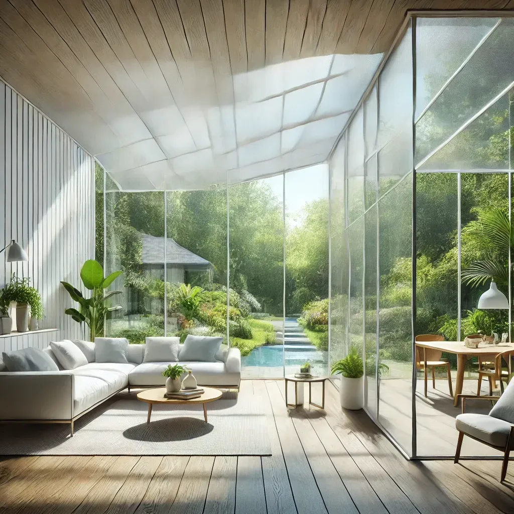 UV-Blocking Window Film: Invisible and Efficient