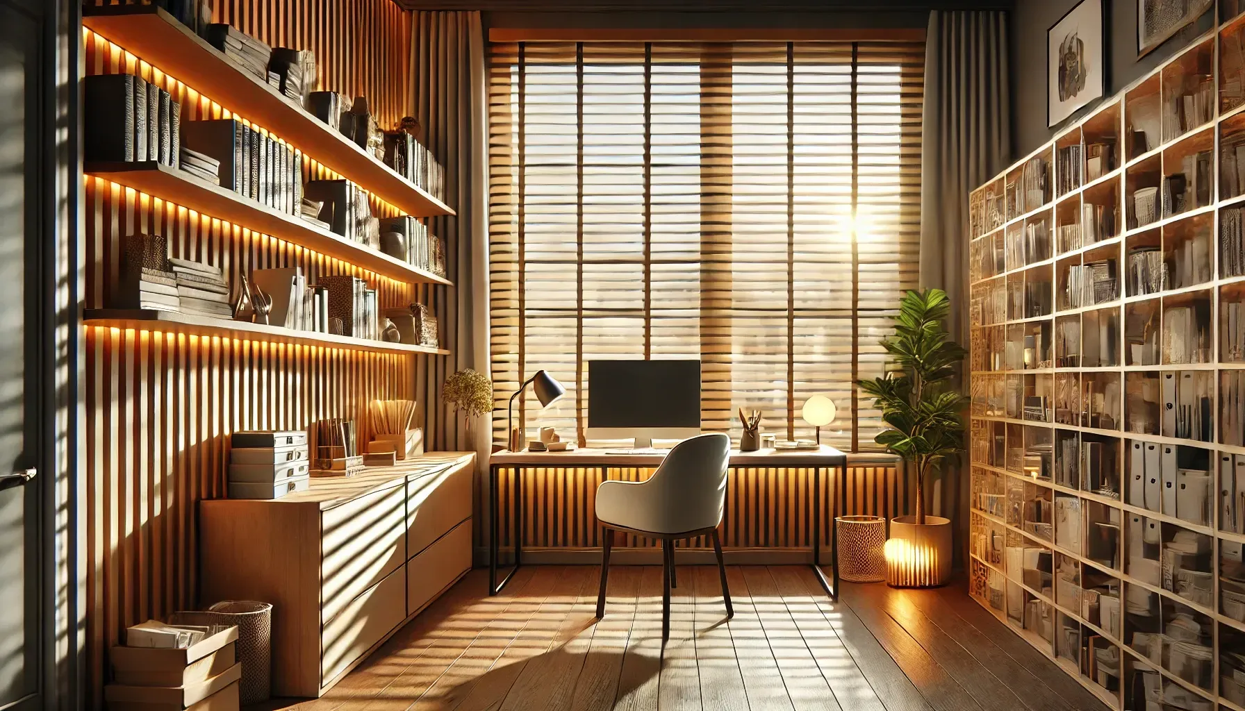 Venetian Blinds for Versatility