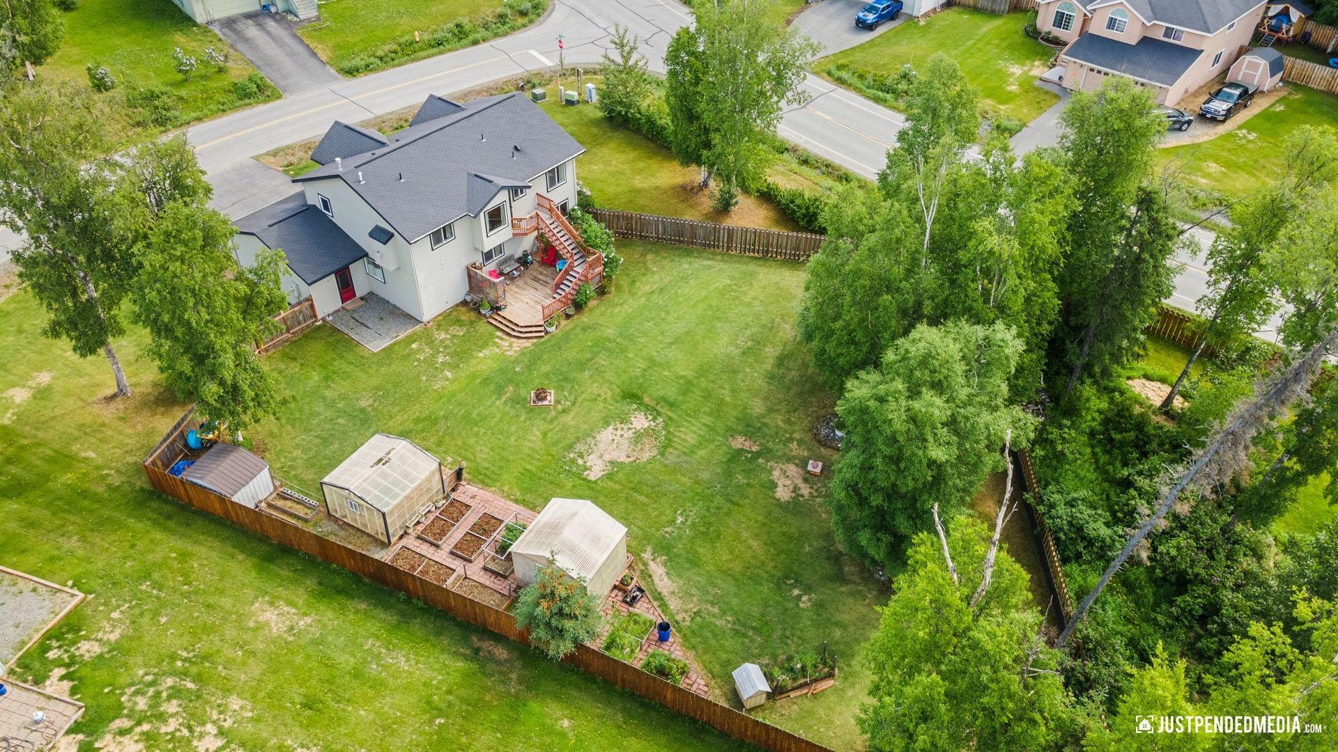 Aerial photos anchorage ak