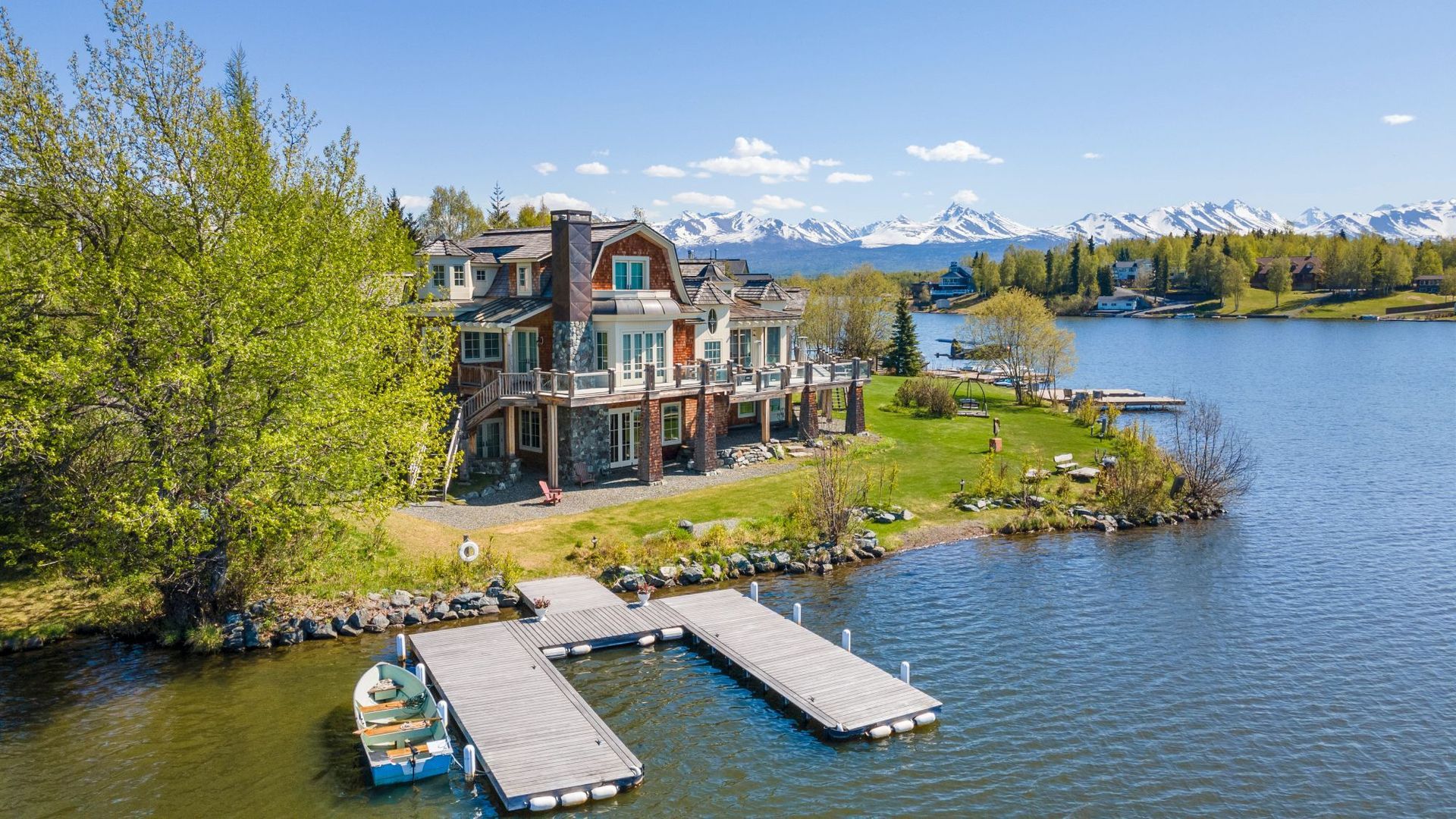 Aerial photos anchorage ak