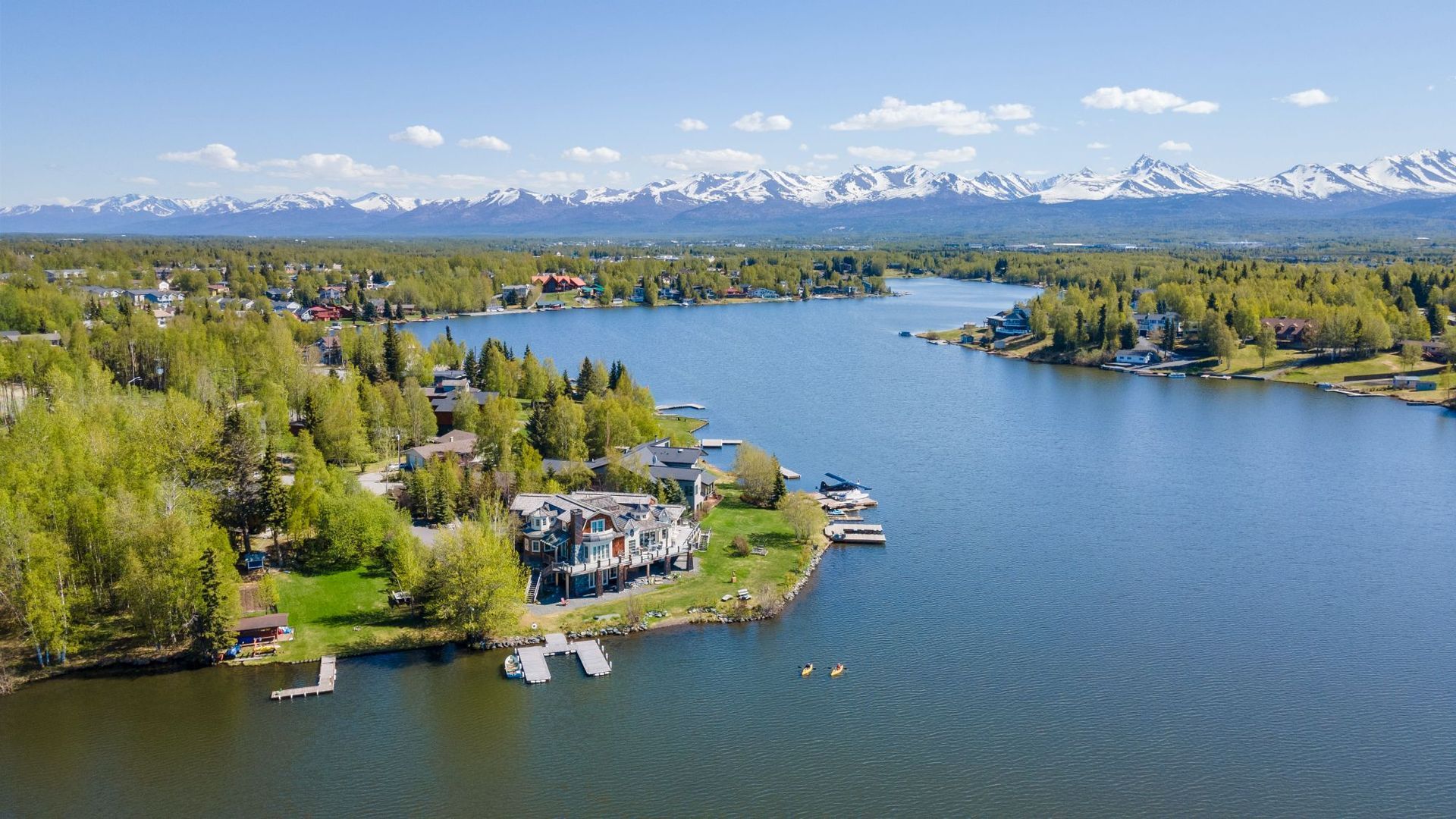 Aerial photos anchorage ak