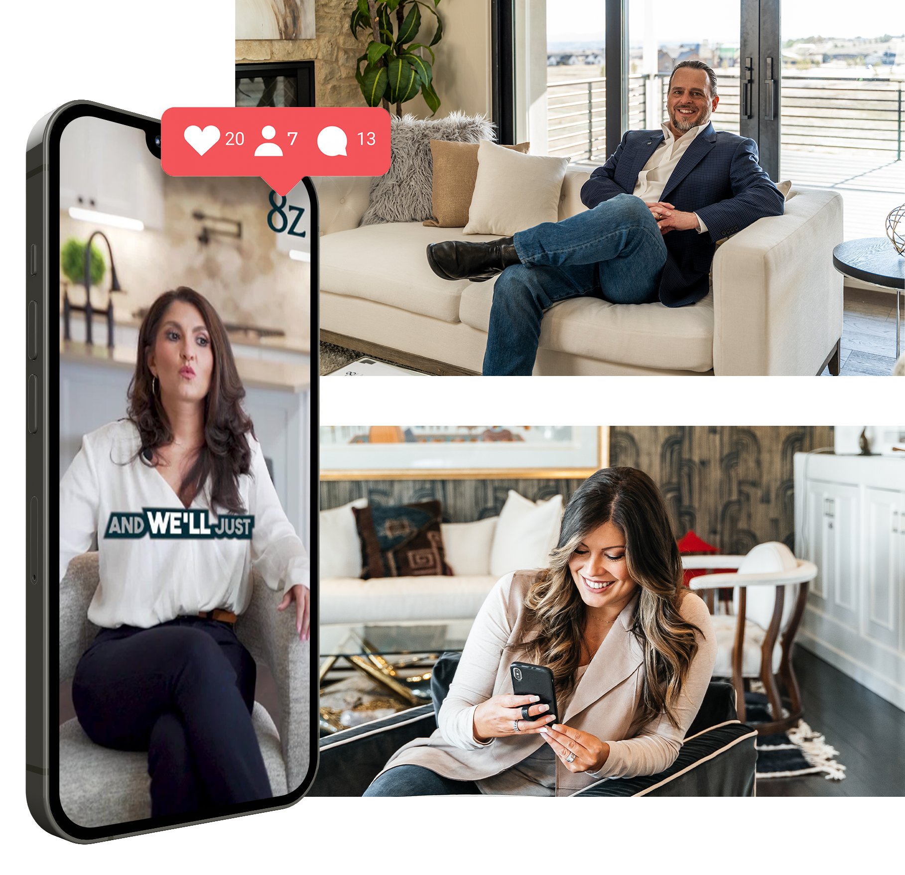 Real Estate social media