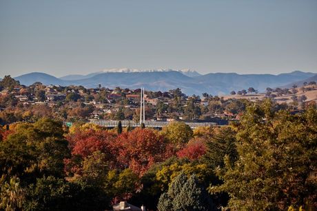 A City With Mountains In The Background — Diverse Poolcare–Pool Fence Inspections & Compliance Certificates In Albury, NSW