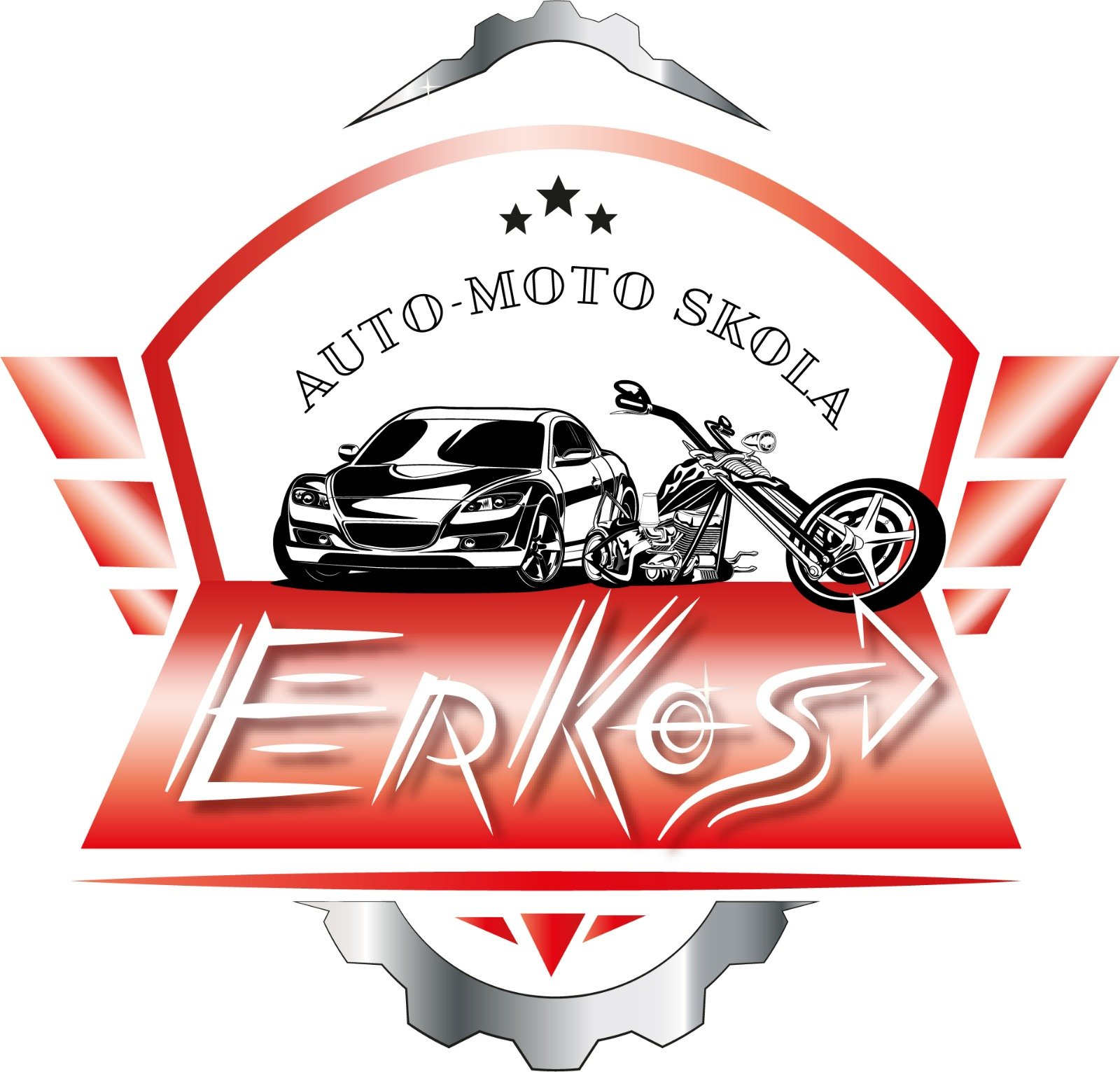 Erkos Auto-Moto skola logo