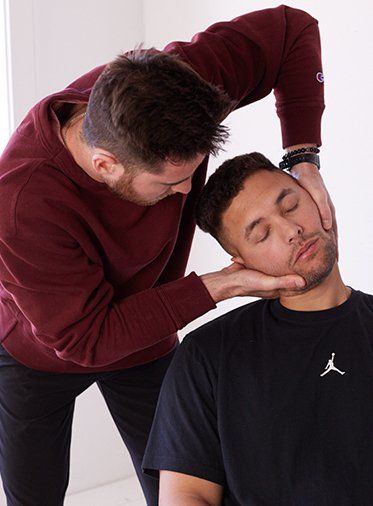 Neck Adjustment — Wichita, KS — Advanced Chiropractic