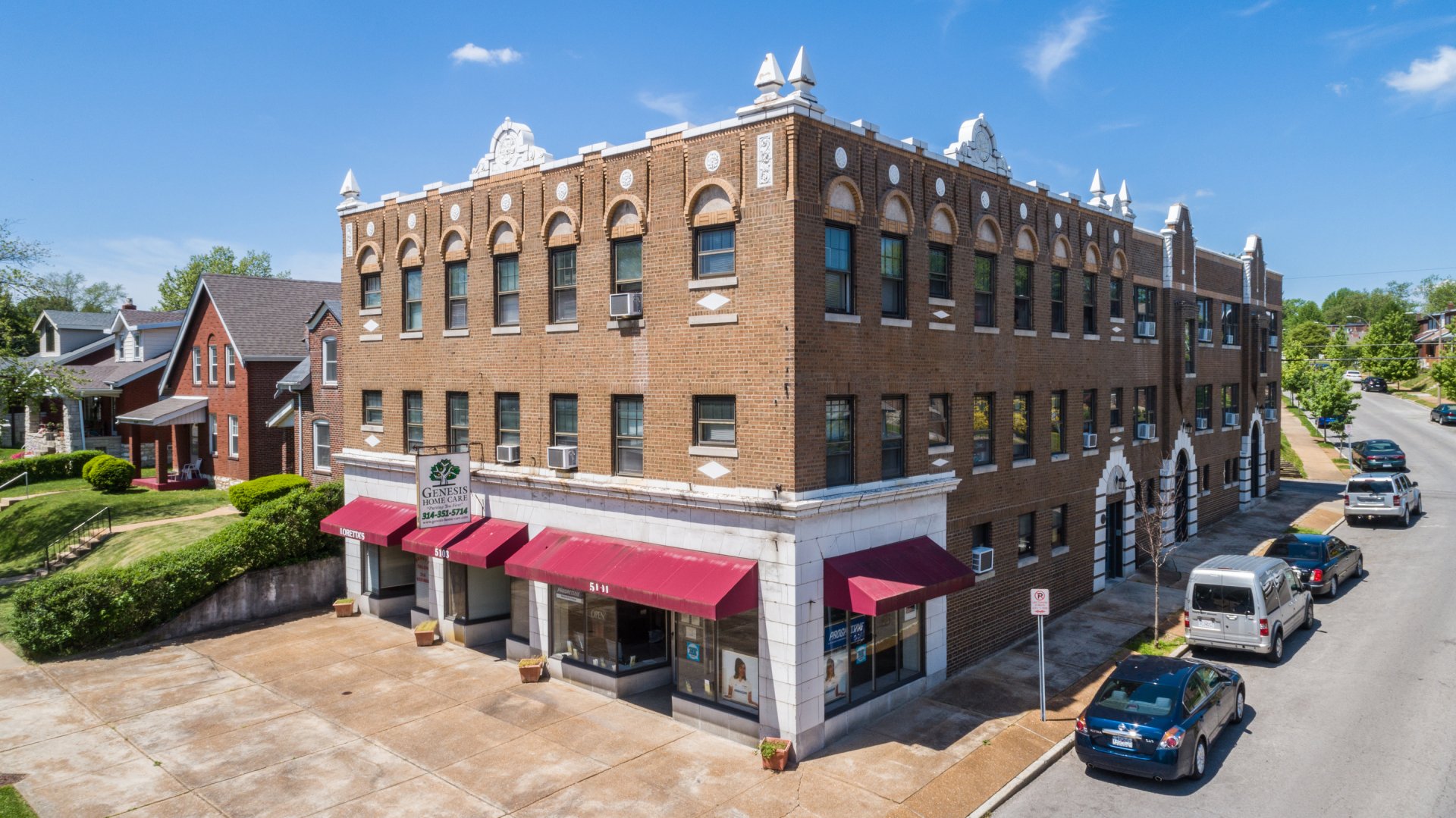 South City Spaces Apartments in St. Louis, Missouri