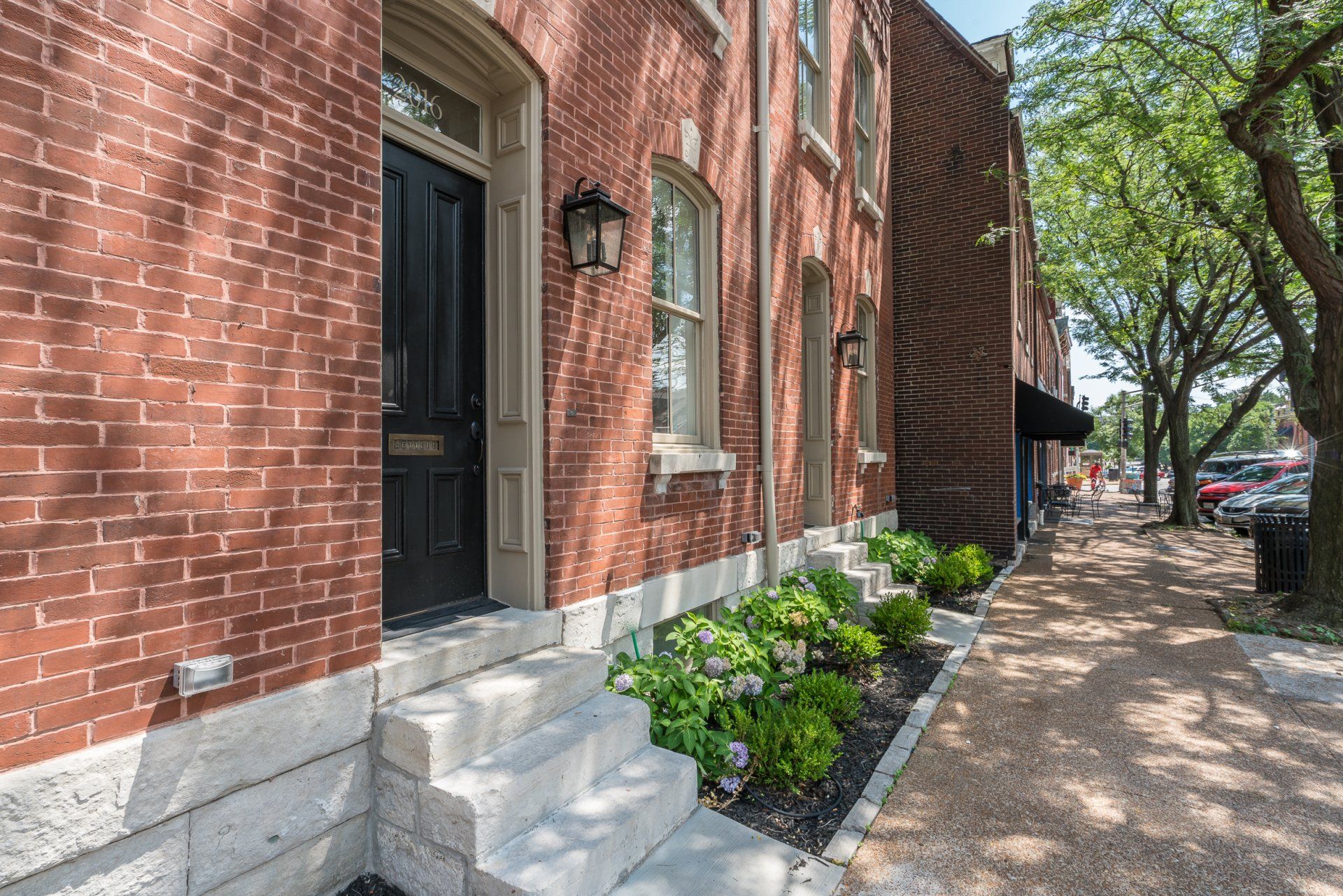 apartment building exterior