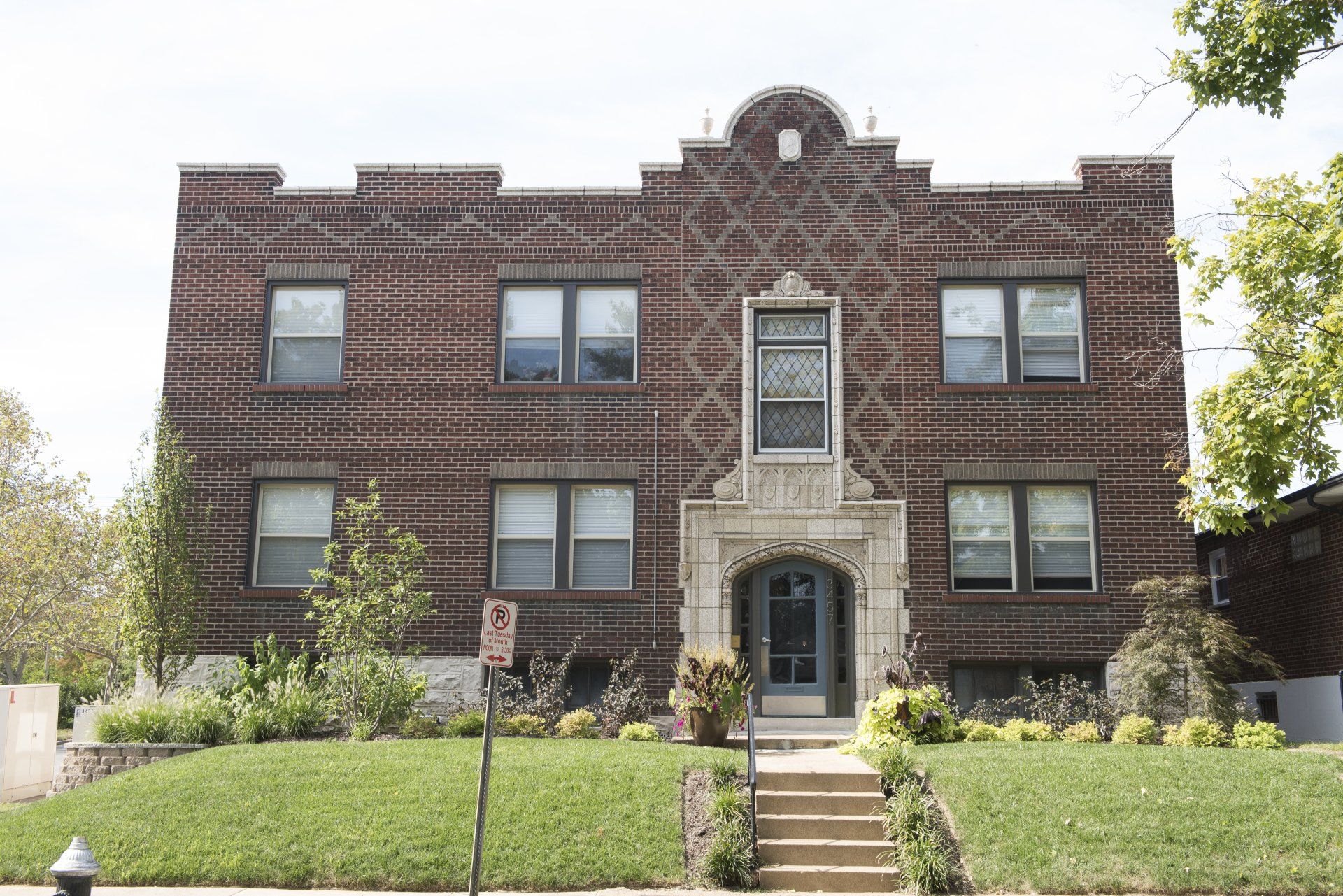 apartment building exterior