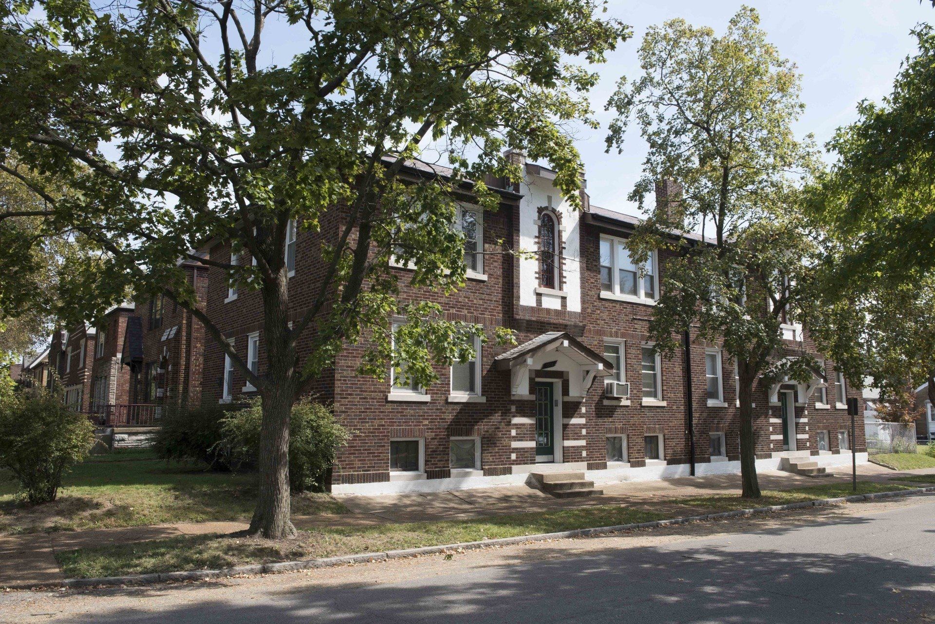 apartment building exterior