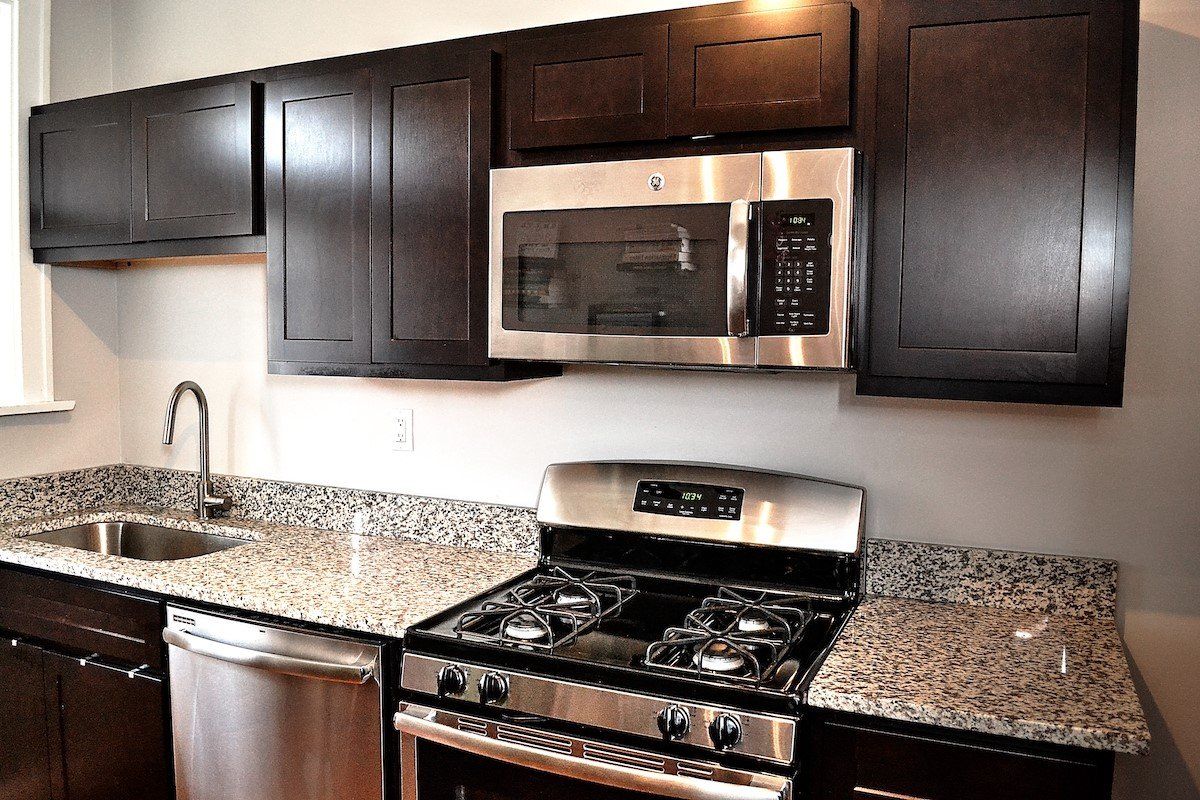 kitchen stove
