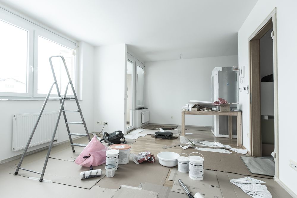 Room During Renovation — Lunny's Carpentry In Caloundra, QLD