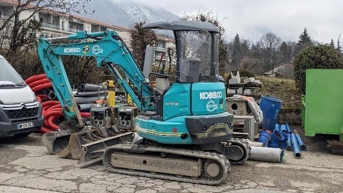 Pelle KOBELKO SK55 et SK35