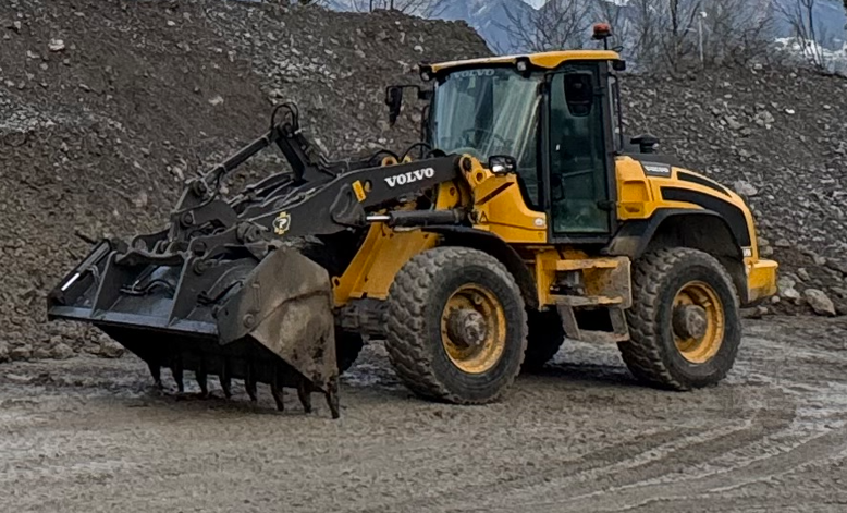 Chargeuse VOLVO L45H
