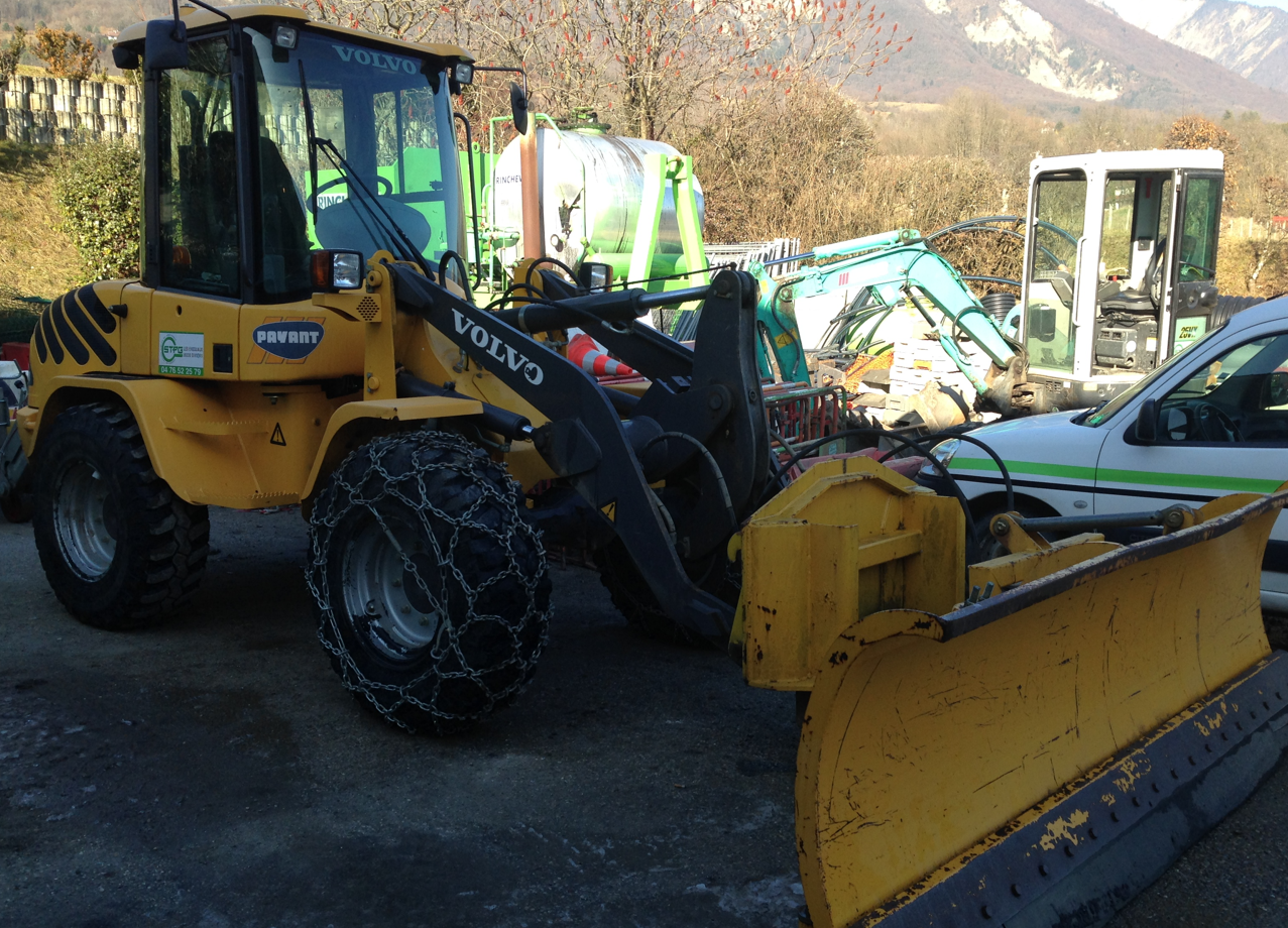 Chargeuse VOLVO L45H