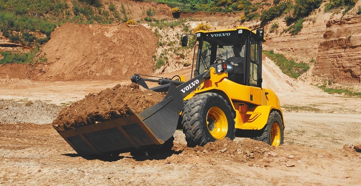 Chargeuse VOLVO L45H