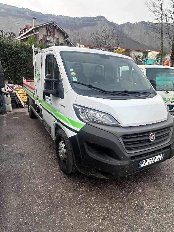Véhicule FIAT DUCATO Benne 3.5T