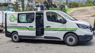 Véhicule RENAULT TRAFIC 7 places