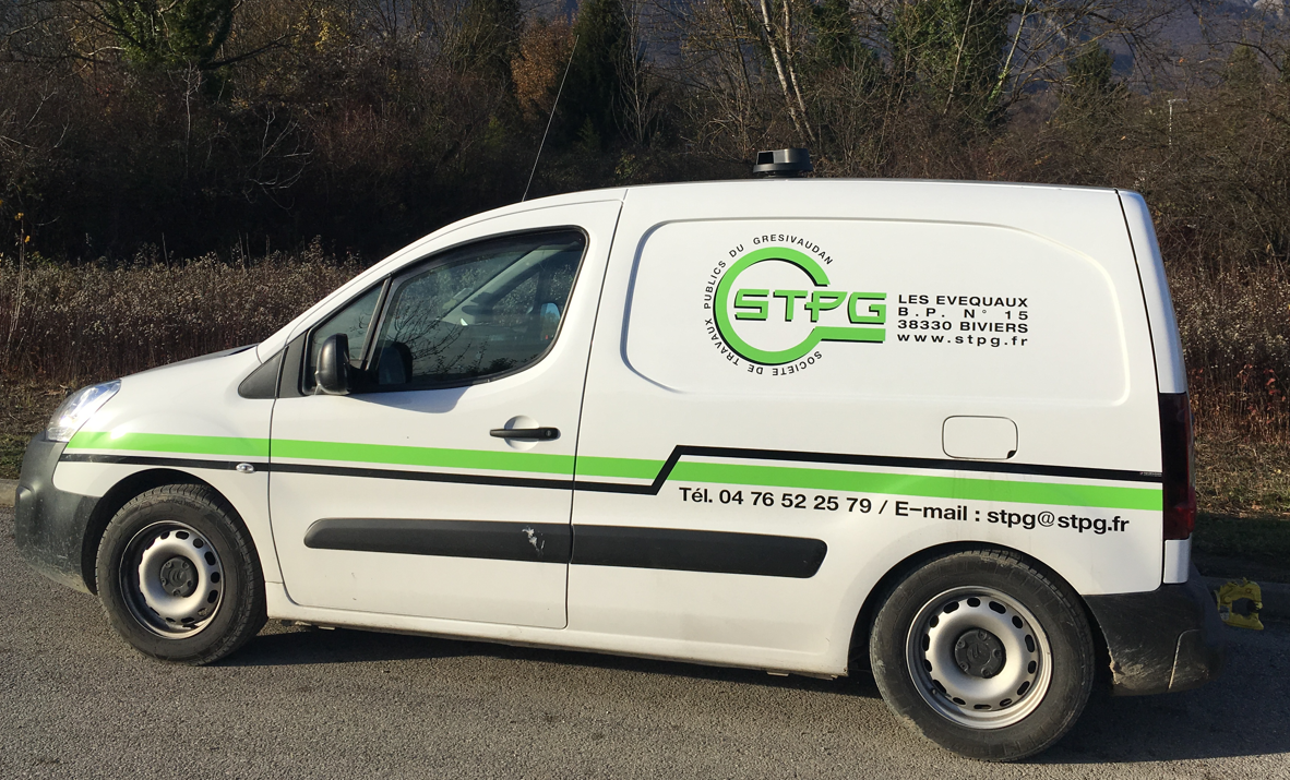 Véhicule BERLINGO cuves carburant