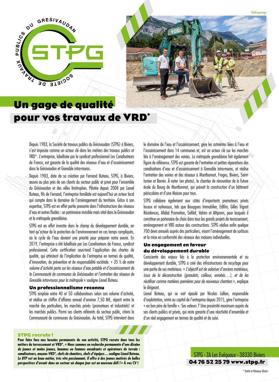 Article de presse